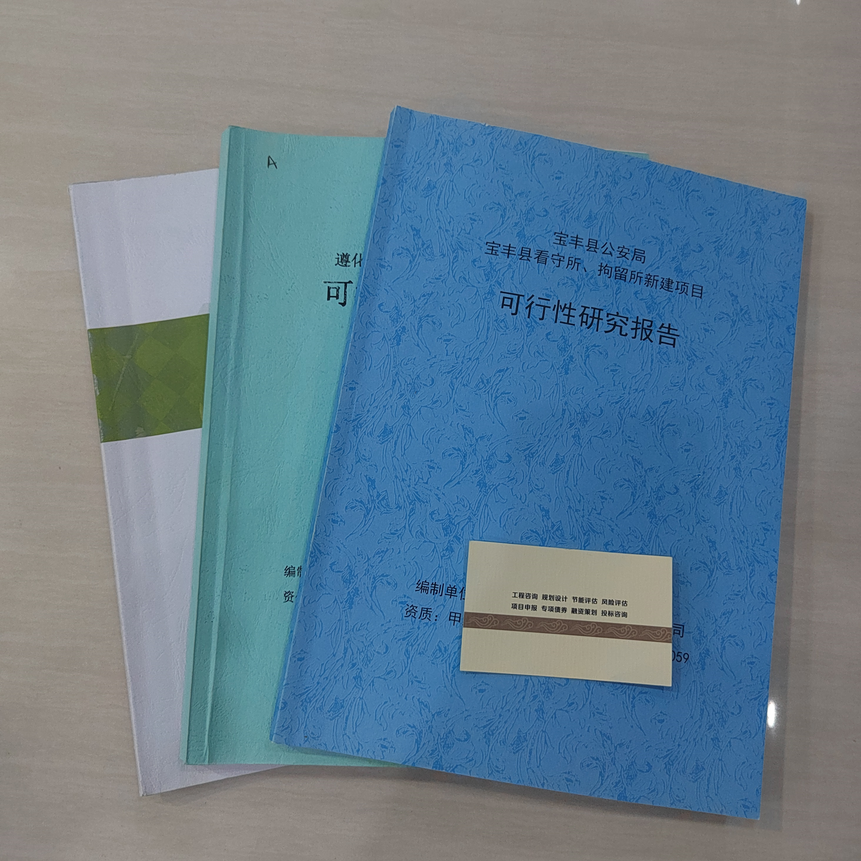 武威可行性研究报告编写 可定制多用途