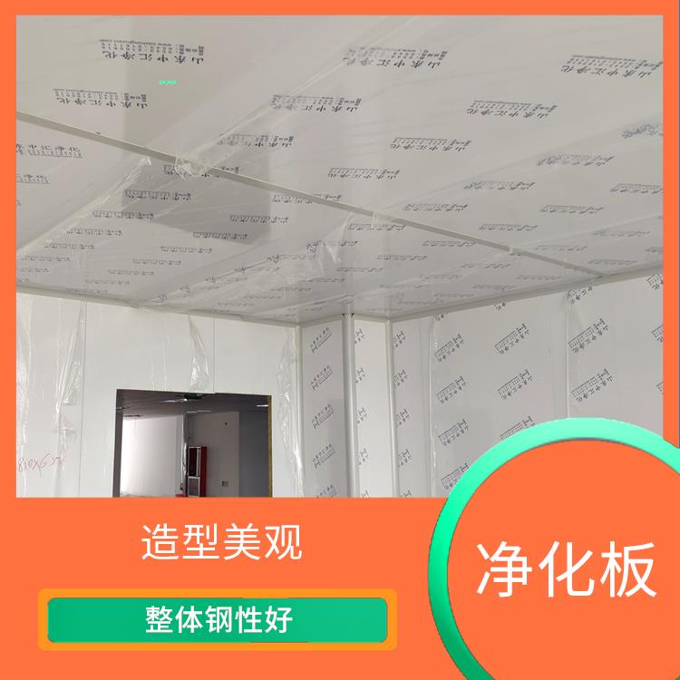 济南单玻镁岩棉净化板价格 耐用性强 抗压性能好
