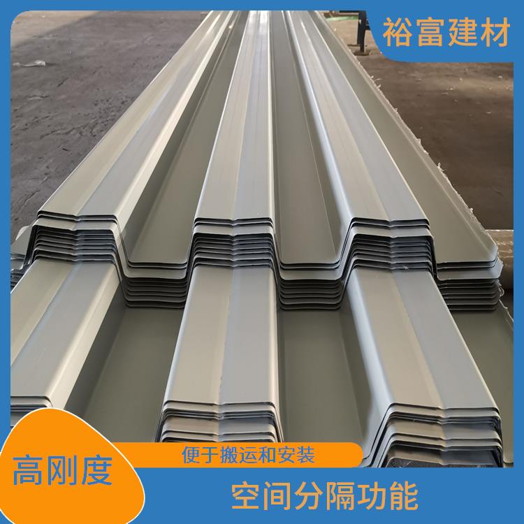 YX51-305-915建筑压型钢板 保证结构的均衡 轻质化