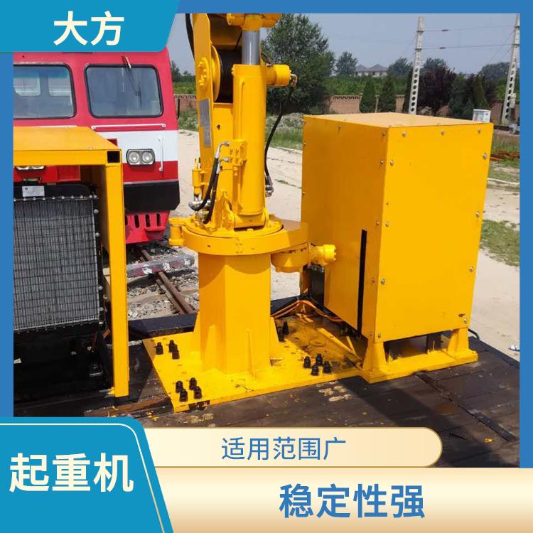 鐵路收軌吊 操作平穩 提高施工效率