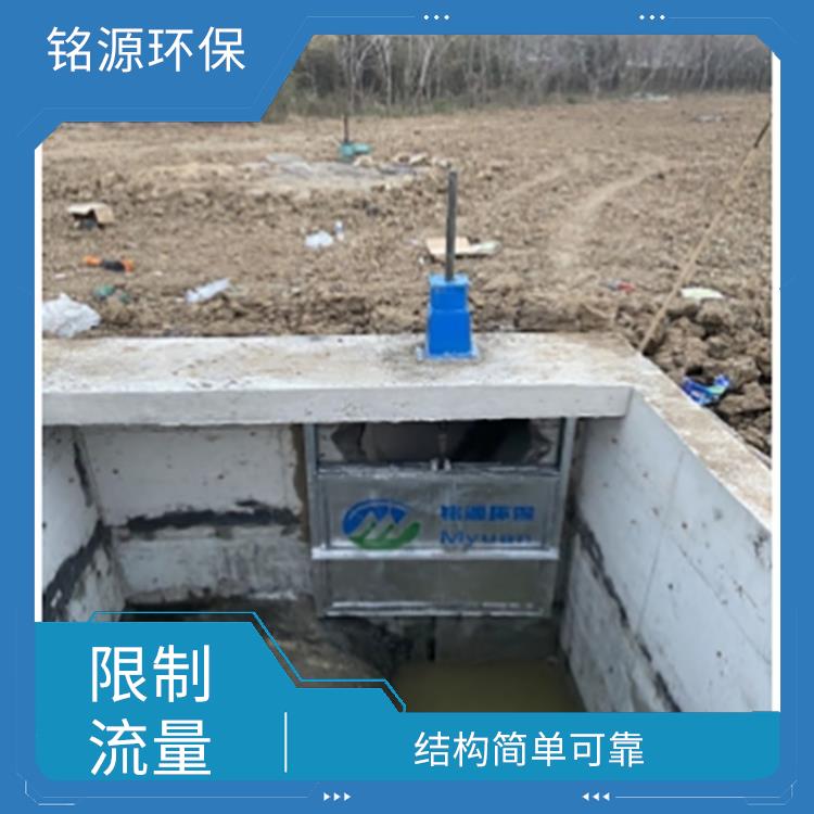 電液動平板閘門控制水位 適用范圍廣 適應不同工況的要求