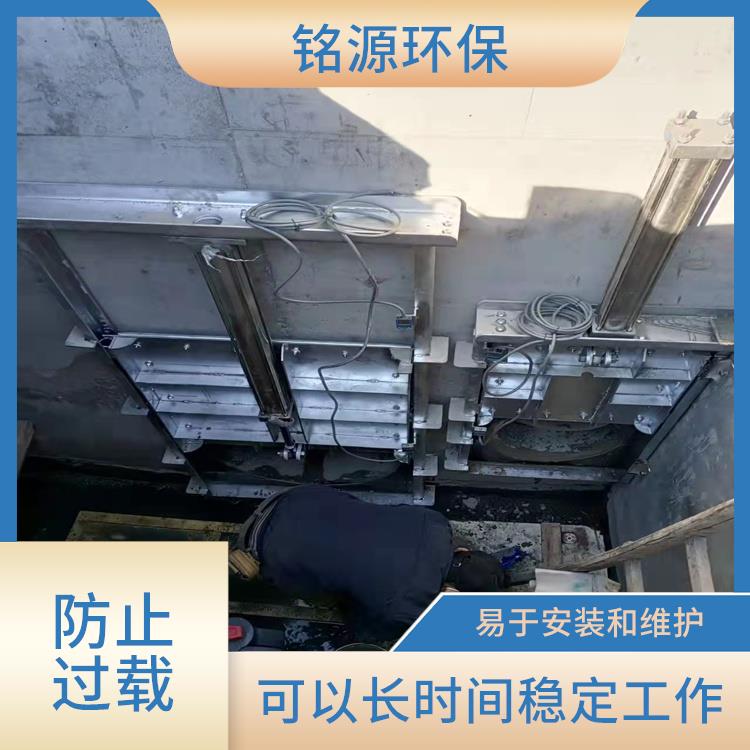 電液動平板閘門控制水位 適用范圍廣 適應不同工況的要求