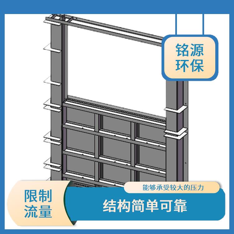 电液动平板闸门控制水位 适用范围广 适应不同工况的要求