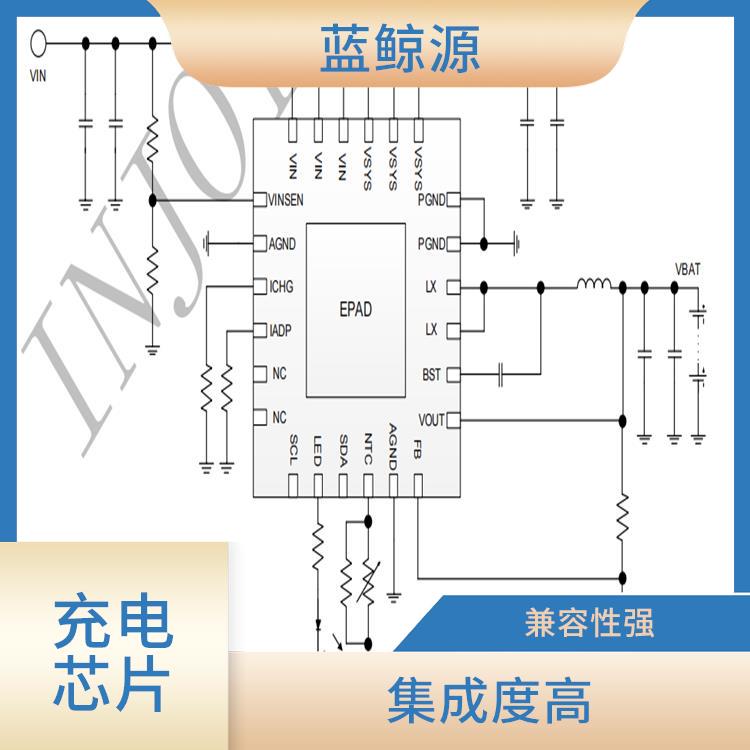 快充升壓充電芯片 兼容性強