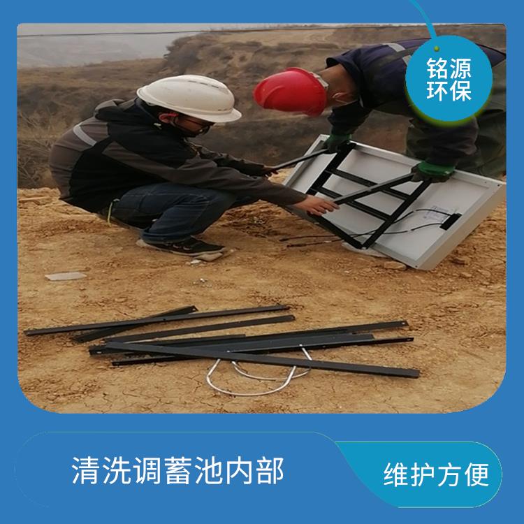 河道污水調(diào)蓄池供應(yīng) 維護方便 防止異味和污染