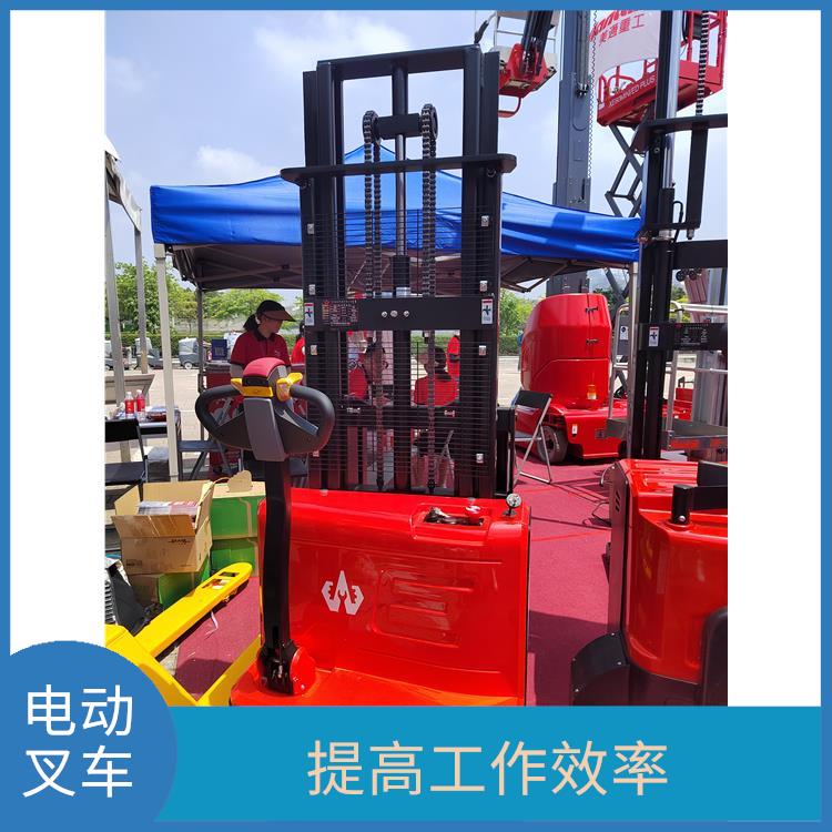 廣州電動堆垛機 安全可靠 使用壽命較長