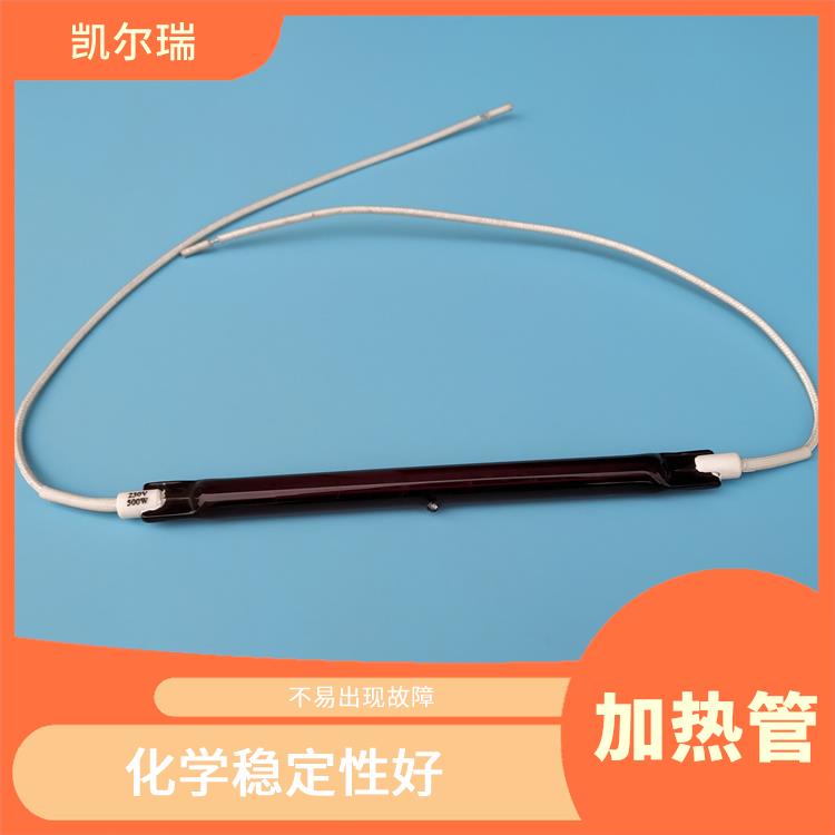 唐山红宝石加热管厂家 具有较高的热导率
