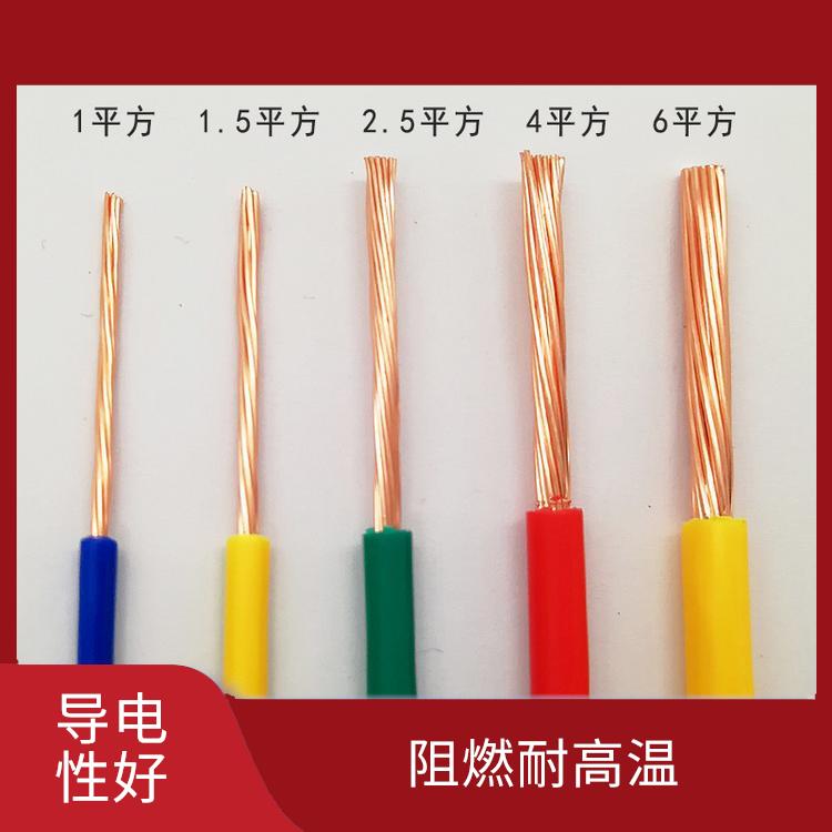 广星珠江BYJ-交联环保铜芯电线 线芯柔软