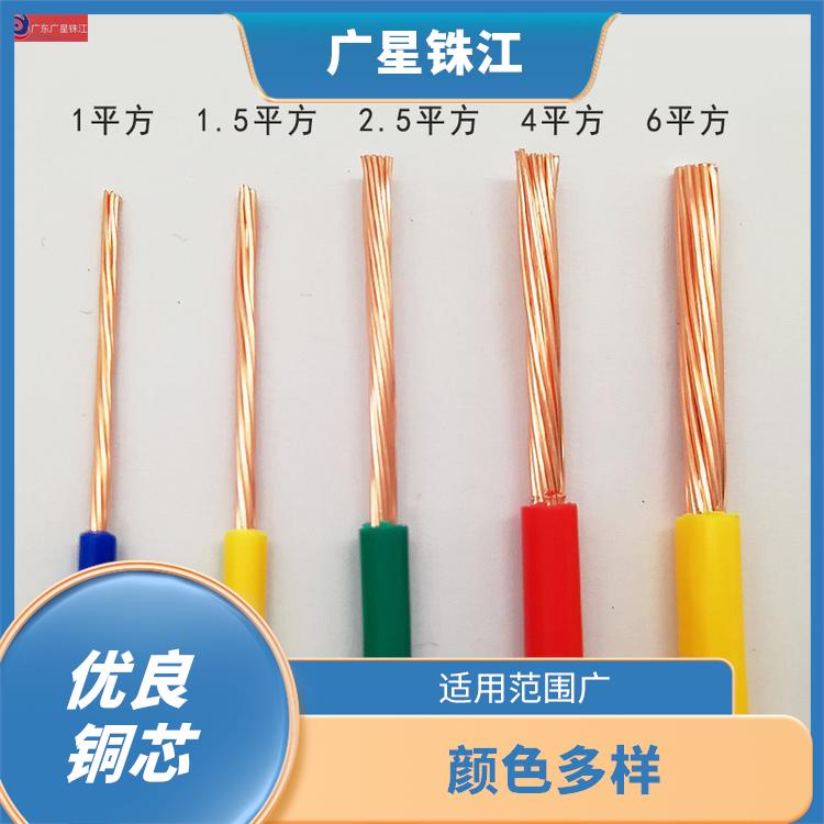 电线厂 颜色多样