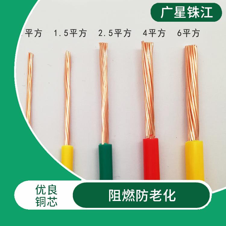 广星珠江BV-1.5电线 足米足方