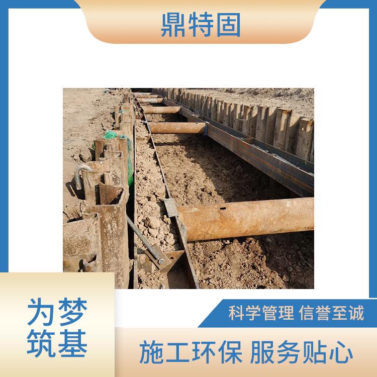 江陵钢板桩施工规范要求