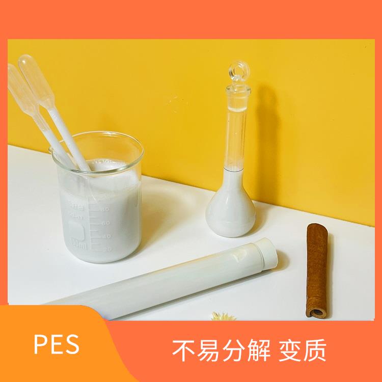 聚醚砜树脂 可以保持液体的稳定性 透明 无色的液体