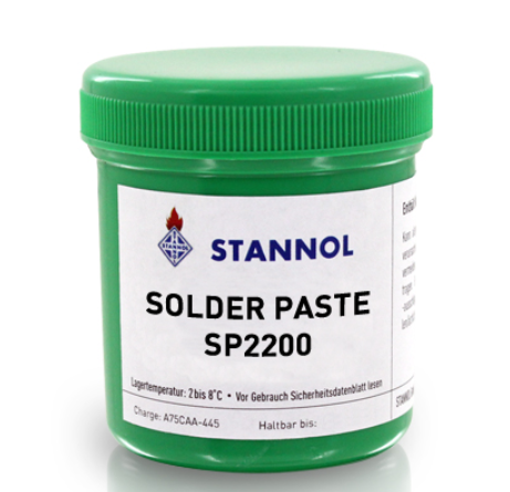 德国STANNOL 焊锡膏SP2200 SAC305