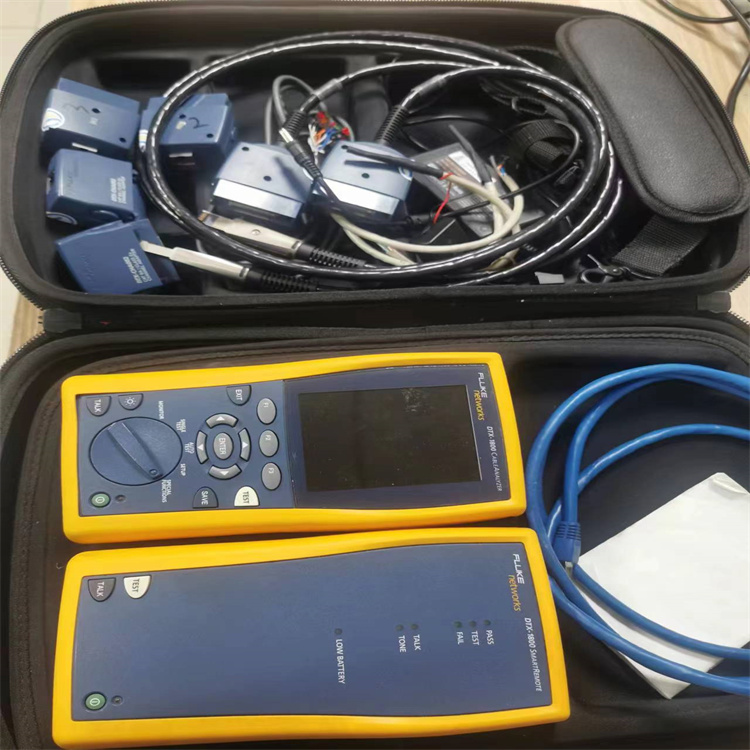 FLUKE DTX-1800电缆认证分析仪参数