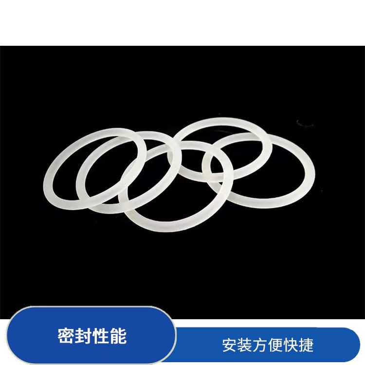 南京全氟密封圈 密封性能 全氟密封圈具有低摩擦系数