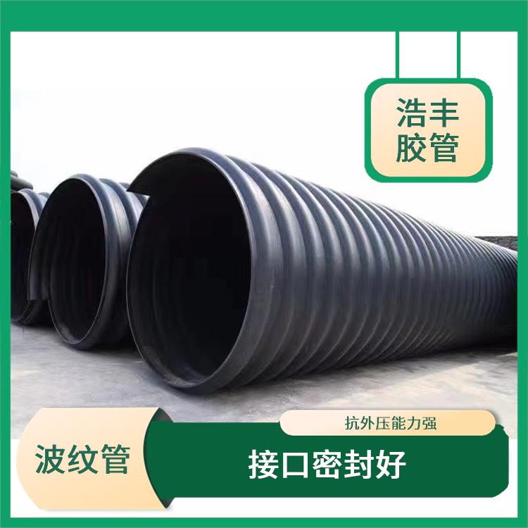 聯(lián)塑雙壁波紋管經(jīng)銷商 韌性好 施工快 強(qiáng)度高韌性好