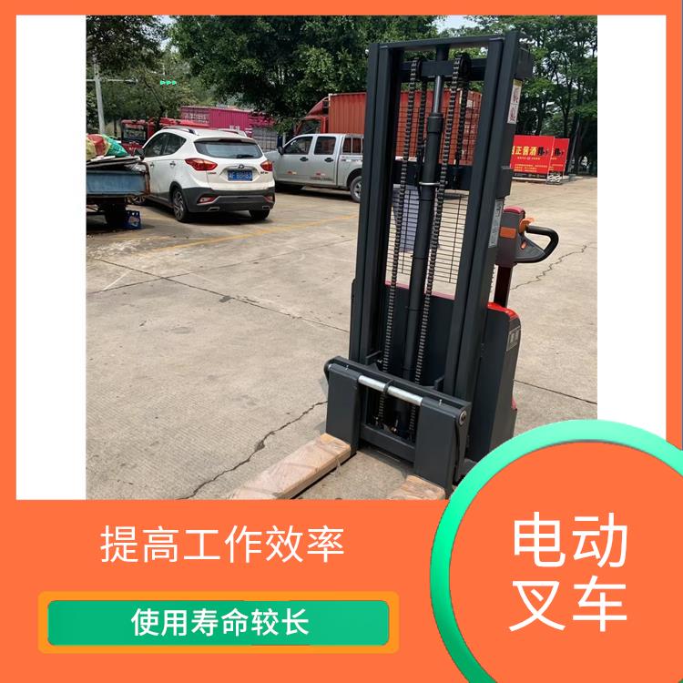 百色電動升降叉車 安全可靠 使用壽命較長