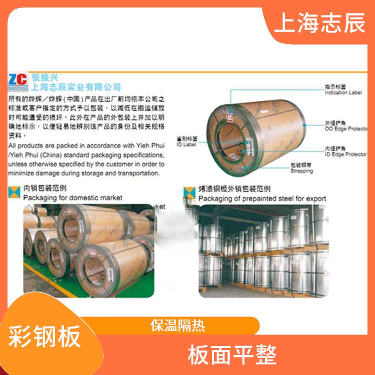 常熟烨辉彩钢卷 使用简单 整体刚性好