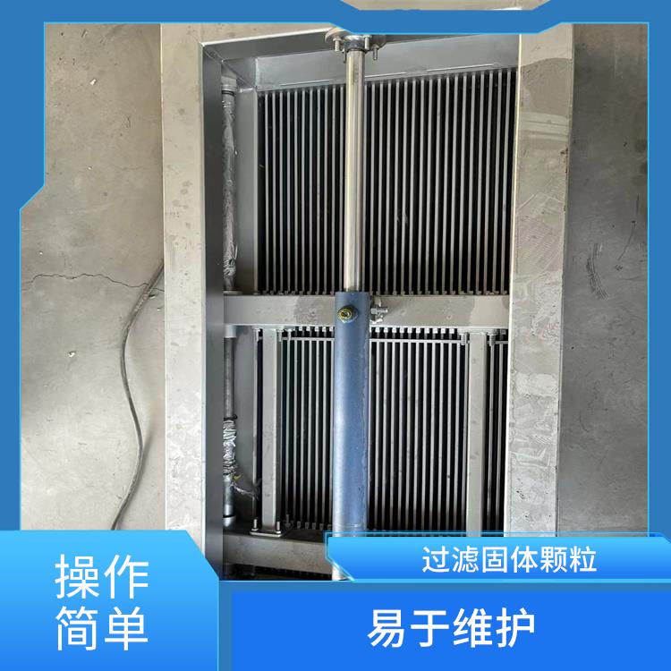 粉碎格栅工程 结构紧凑 便于操作和管理