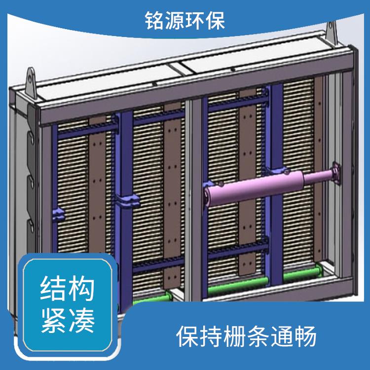 排水过滤格栅厂家 防止堵塞 占地面积小