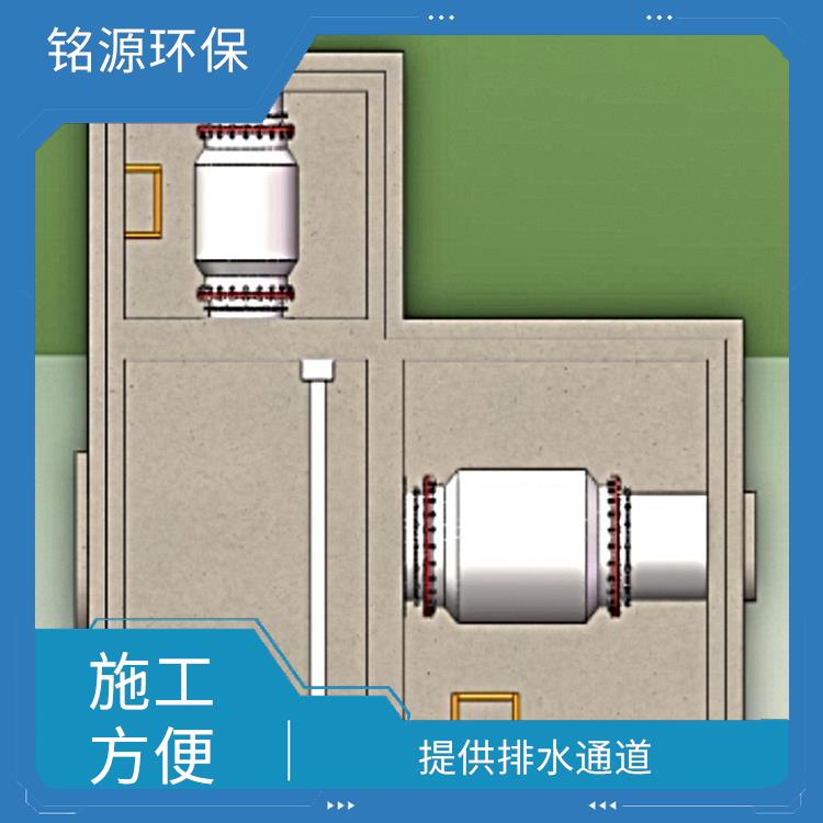 排口柔性截污系统厂家 环保节能 维护更加方便