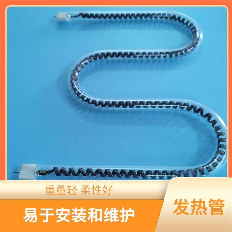 能够快速升温并保持稳定的温度 包头碳纤维发热管生产厂家