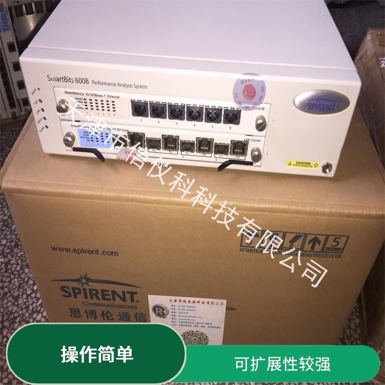 揭阳思博伦测试仪Spirent SmartBits 600B 操作简单 适用于多种行业