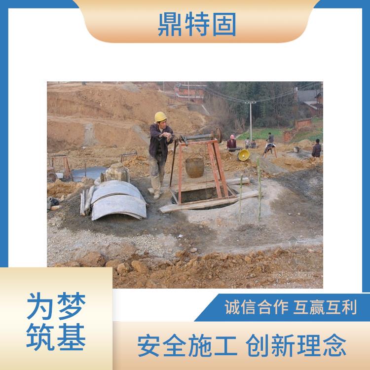 人力挖土混凝土桩 红安人工挖孔桩标准化施工