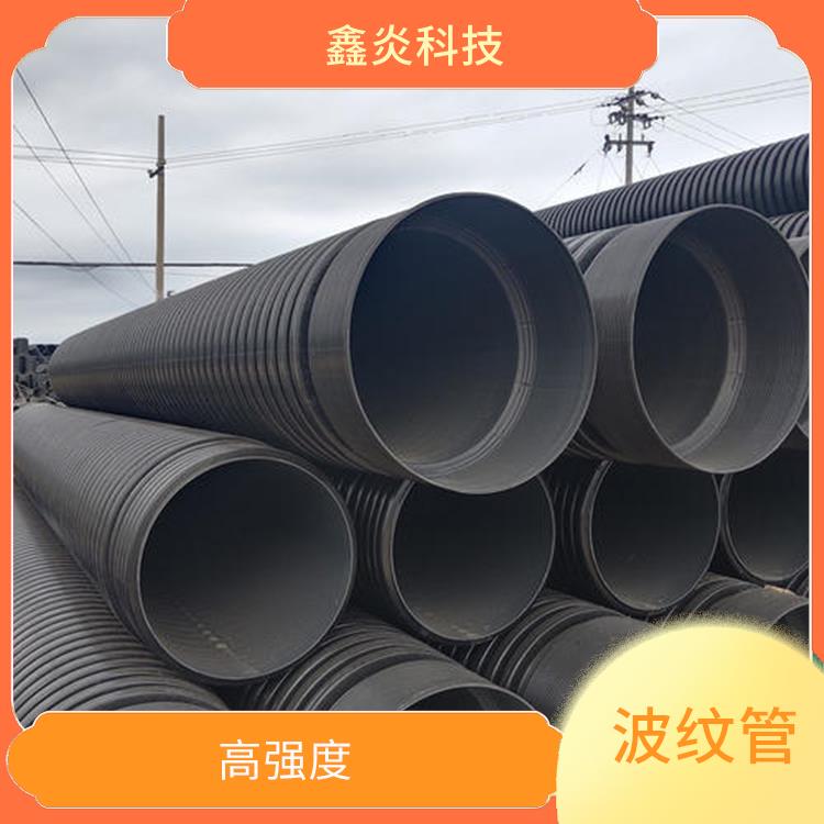 湖南雙壁波紋管銷售 柔韌性 耐腐蝕性