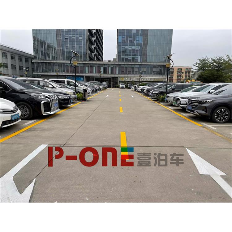 深圳停车场划线