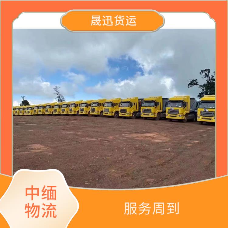 缅甸进口清关业务电话 可上门取件 运输成本较低