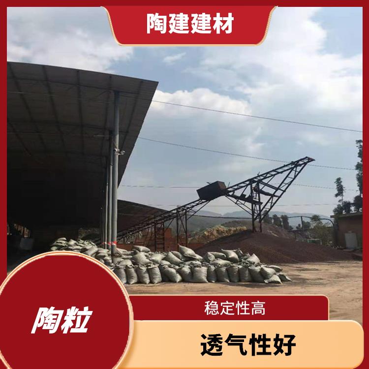 绵阳陶粒 透气性好 密度低 重量轻