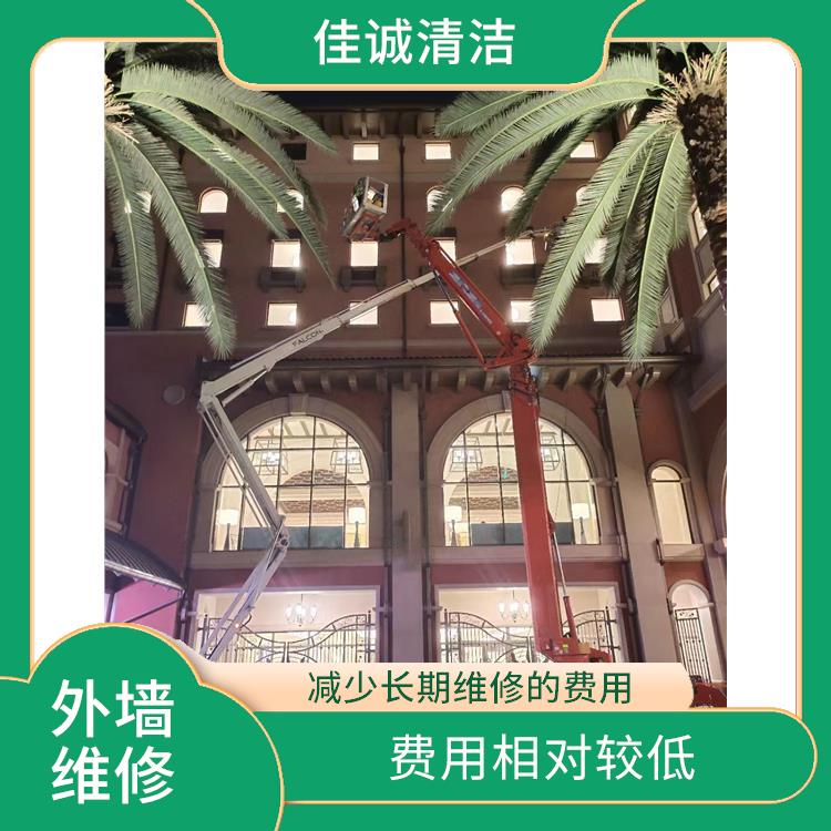 密云区建筑物外墙打胶 费用相对较低 需要考虑周围环境的安全