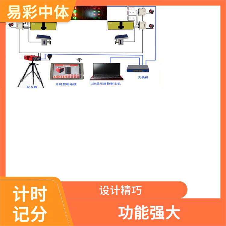 新乡游泳计时记分系统厂家 功能强大 可扩展性强