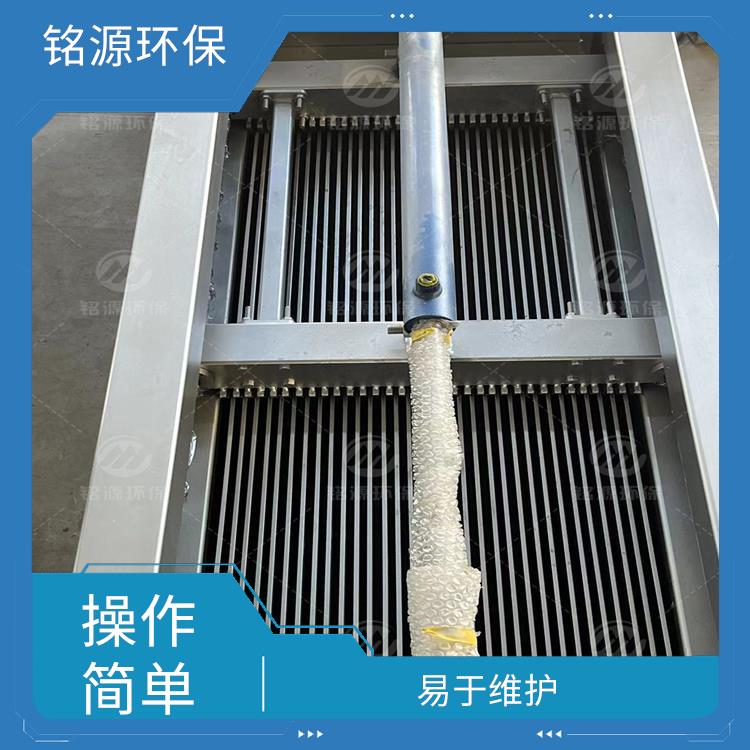雨水排口截污防倒灌格栅供应 防止堵塞 提高处理效率