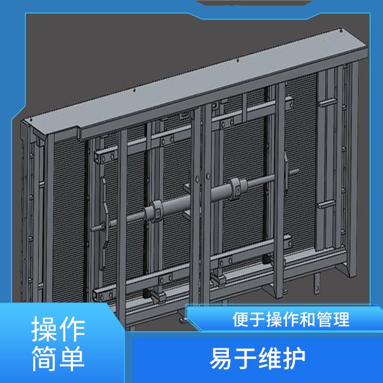 水力格栅厂家 结构紧凑 占地面积小