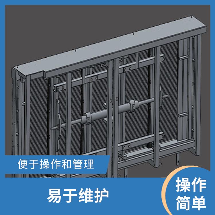 雨水排口截污防倒灌格栅厂家 结构紧凑 滤除固体杂质