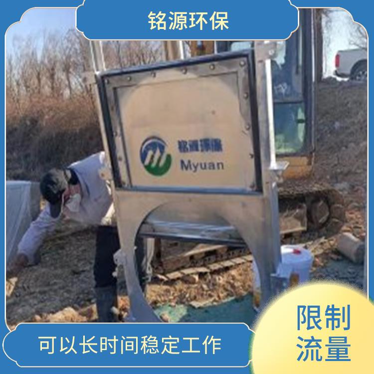 水利自控翻板閘門調(diào)節(jié)流量 調(diào)節(jié)范圍廣 適應(yīng)流量變化的要求