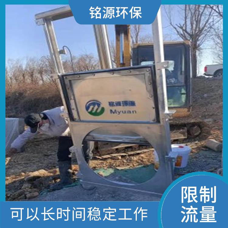 閘門及啟閉設(shè)備環(huán)保設(shè)備 穩(wěn)定流體流動 流量控制精度高