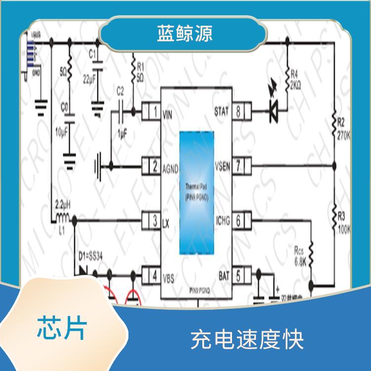 智浦芯微 能量转换效率高 提高充电效率