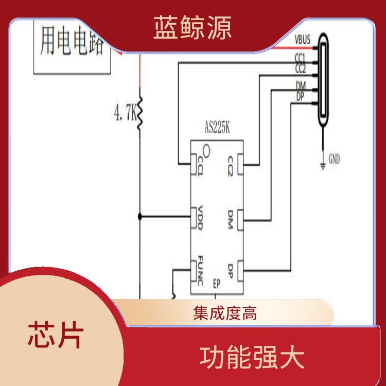 快充接收協(xié)議芯片 支持多種接口和輸出模式 使用壽命較長