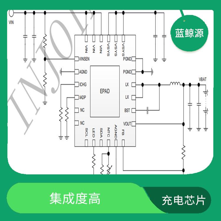 可適用于多種應(yīng)用場(chǎng)景 開(kāi)關(guān)型降壓充電芯片 充電速度快