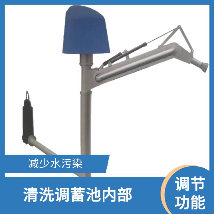 雨水调蓄池管道清淤厂家 节约水资源 提高工作效率