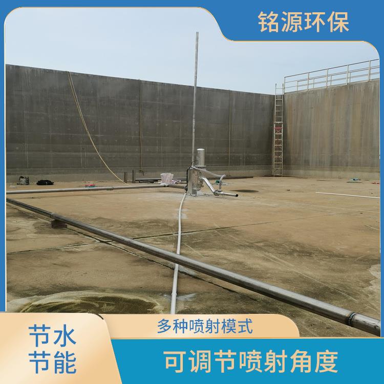 污泥沖洗裝置廠家 自動旋轉(zhuǎn) 提高清潔效果