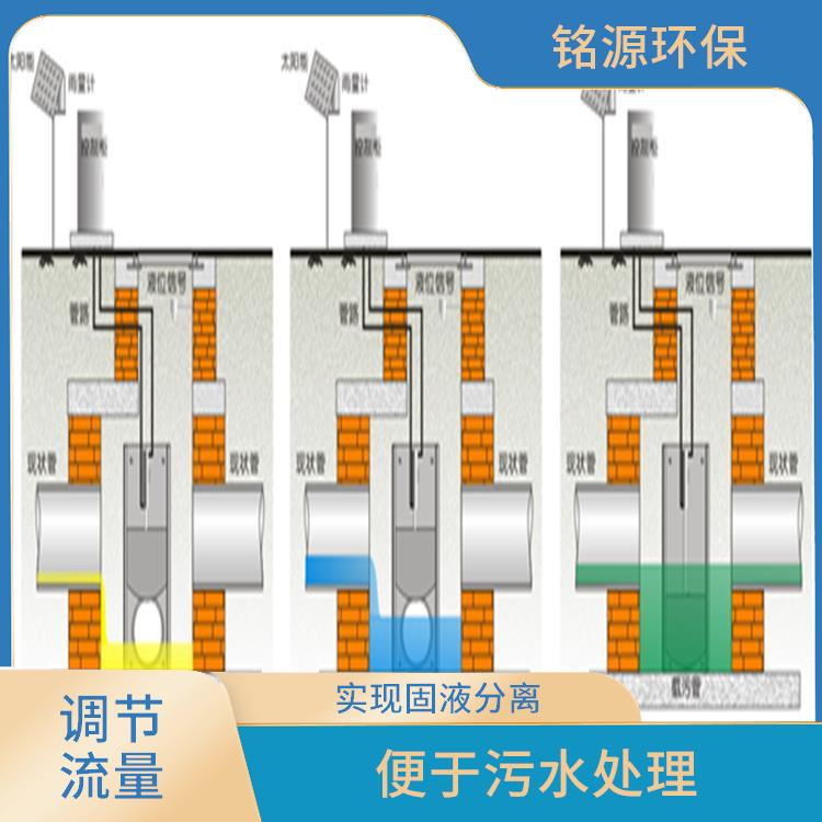 截流井厂家 调节流量 防止下水道堵塞