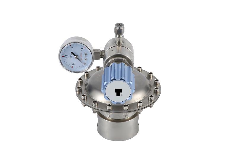 混合气进口氮气减压器 厂家 YQY-340氧气减压器