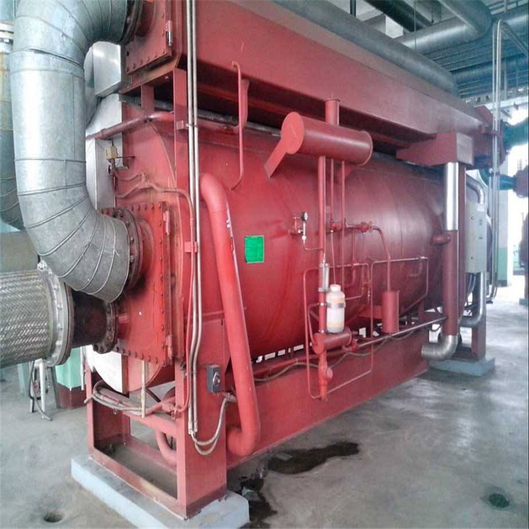 中山沙溪镇回收二手蒸汽喷射式制冷机-大型中央空调回收处理