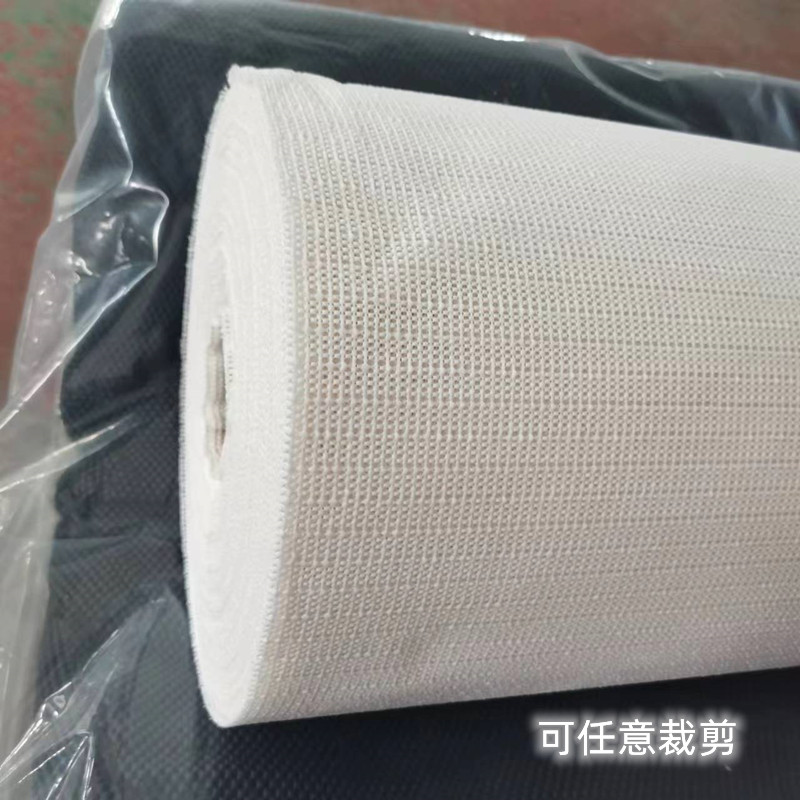 厂家定制各种型号PVC发泡防滑网布船舶桌布防滑底布