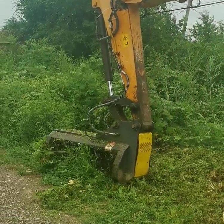 勾机除草器