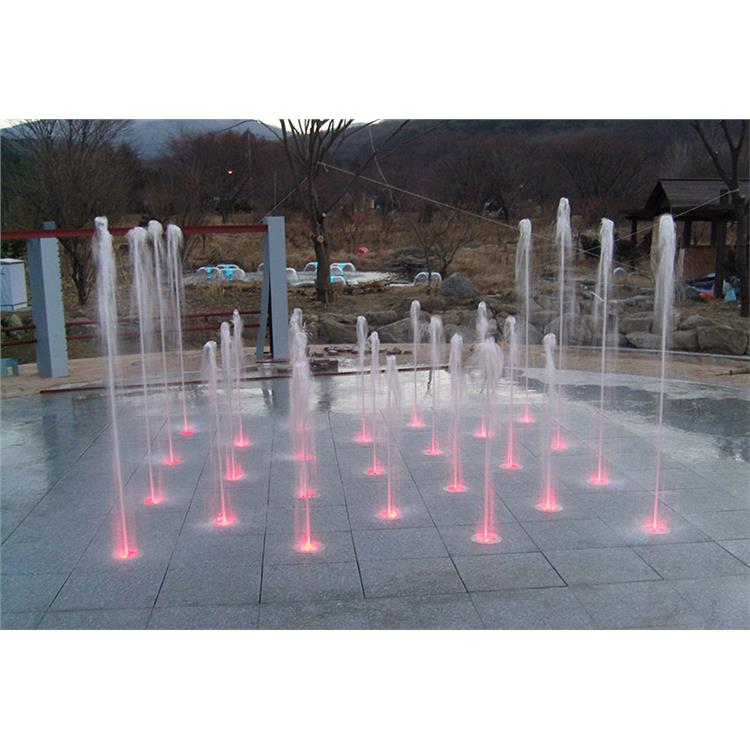 户外音乐喷泉 设计施工经验丰富 武汉音乐喷泉安装